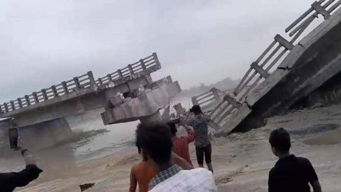 Bridge Collapsed